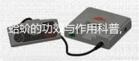 蛤蚧的功效與作用科普,蛤蚧的副作用科普藥效用法圖片