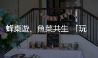 蜂桌遊、魚菜共生 「玩樂」推環保：新竹縣環保局從教育紮根