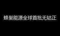 蜂巢能源全球首批無鈷正極材料量產下線