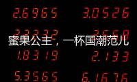 蜜果公主，一杯國潮范兒的奶茶！