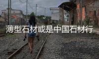 薄型石材或是中國石材行業的“未來”