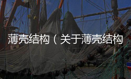 薄殼結構（關于薄殼結構的基本情況說明介紹）