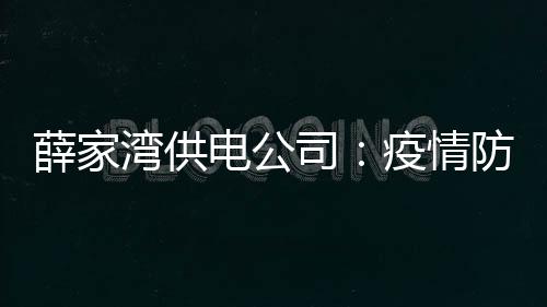 薛家灣供電公司：疫情防控不松懈 技術(shù)講課不停歇
