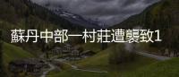 蘇丹中部一村莊遭襲致11人死亡