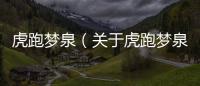 虎跑夢(mèng)泉（關(guān)于虎跑夢(mèng)泉的基本情況說(shuō)明介紹）