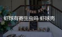 蝦球有寄生蟲嗎 蝦球殼子能吃嗎
