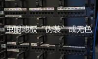 蟲眼地板“偽裝”成無色差地板