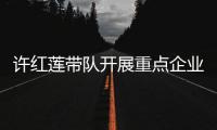 許紅蓮帶隊開展重點企業開復工走訪活動