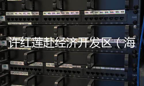 許紅蓮赴經(jīng)濟(jì)開發(fā)區(qū)（海昌街道）走訪調(diào)研?