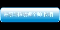 許凱與陳曉哪個帥 長相相似的兩個人口碑完全不同