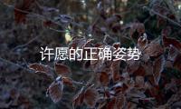許愿的正確姿勢