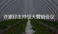 許家印主持恒大營銷會議,提及恢復項目銷售