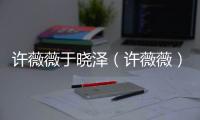 許薇薇于曉澤（許薇薇）