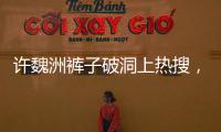許魏洲褲子破洞上熱搜，這些明星也曾被服裝坑慘，張柏芝最可憐