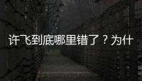 許飛到底哪里錯了？為什么再次怒懟網友？