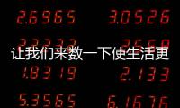 讓我們來數一下使生活更加智能的智能家電吧!
