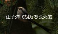 讓子彈飛胡萬怎么死的