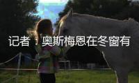 記者：奧斯梅恩在冬窗有9000萬歐解約金條款，比明夏要高