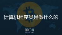 計算機程序員是做什么的（程序員是做什么的）