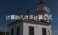 計算胎兒體重計算公式