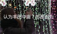 認為豐田中庸？那是因為你還沒見過凌放
