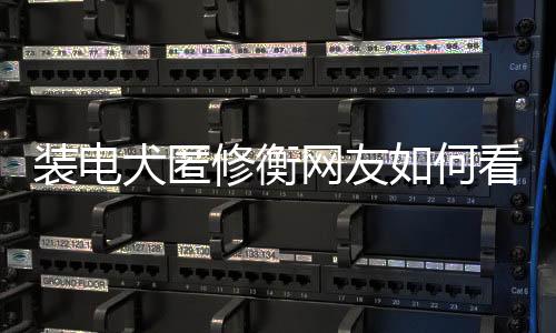裝電犬匿修衡網(wǎng)友如何看?