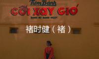 褚時健（褚）