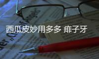 西瓜皮妙用多多 痱子牙痛曬傷都能搞定