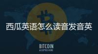 西瓜英語怎么讀音發音英語怎么說（西瓜英語怎么讀音發音）