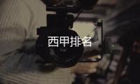 西甲排名