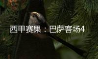 西甲賽果：巴薩客場4