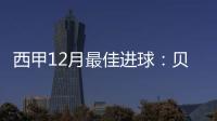 西甲12月最佳進球：貝蒂斯前鋒魯伊巴爾對陣皇馬世界波破門