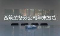 西筑裝備分公司年末發(fā)貨忙，全力以赴保履約
