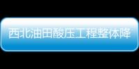 西北油田酸壓工程整體降本30%