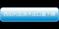西伯利亞原木出口量下降近13%