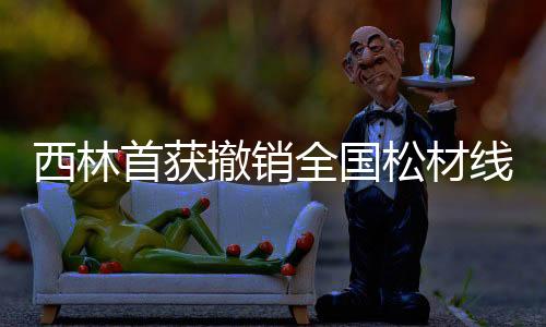西林首獲撤銷全國松材線蟲病疫區\前5個月加納木材產品出口同比增長24%