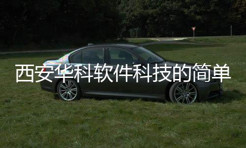 西安華科軟件科技的簡單介紹