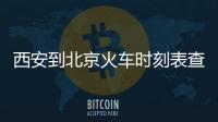 西安到北京火車時刻表查詢（西安到北京火車）