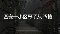 西安一小區母子從25樓墜樓身亡
