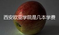西安歐亞學院是幾本學費（西安歐亞學院是幾本）