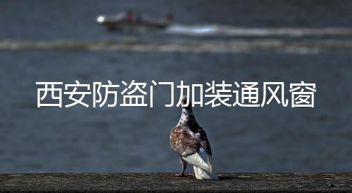 西安防盜門加裝通風窗