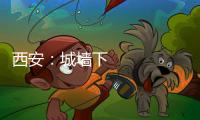 西安：城墻下 春花開(kāi)