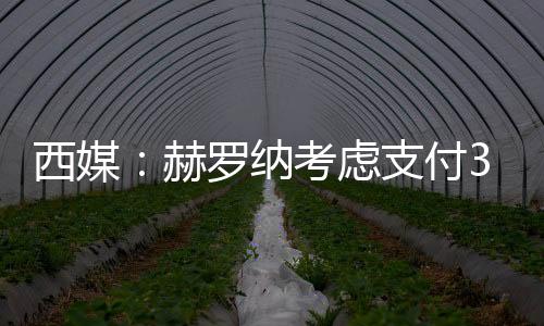 西媒：赫羅納考慮支付30萬歐元費用，以便羅梅烏周末能登場戰巴薩