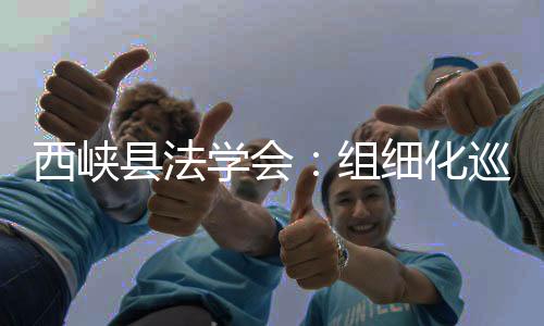西峽縣法學(xué)會(huì)：組細(xì)化巡回審理開設(shè)賭場(chǎng)罪 普法宣傳推進(jìn)平安建設(shè)