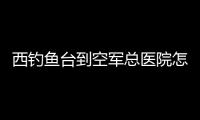 西釣魚臺(tái)到空軍總醫(yī)院怎么走（西釣魚臺(tái)）