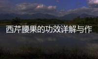 西芹腰果的功效詳解與作用科普