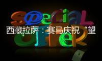 西藏拉薩：賽馬慶祝“望果節”