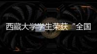 西藏大學學生榮獲“全國3D大賽”一等獎