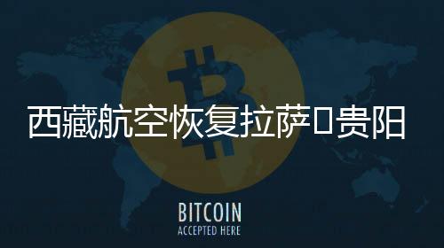 西藏航空恢復拉薩?貴陽航線