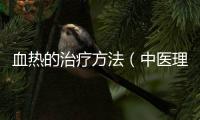 血熱的治療方法（中醫(yī)理論與實踐）